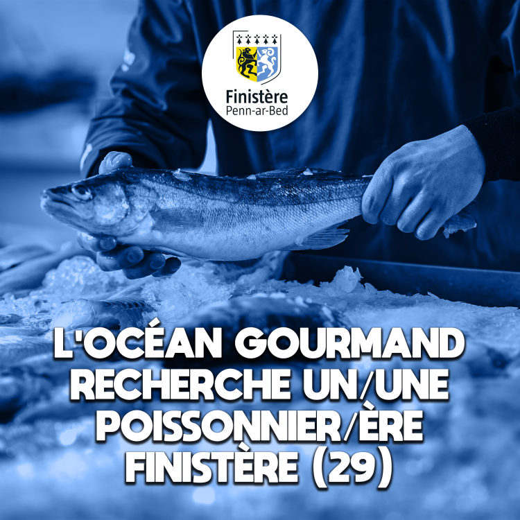 Recherche un/une poissonnier/ère - Finistère (29)