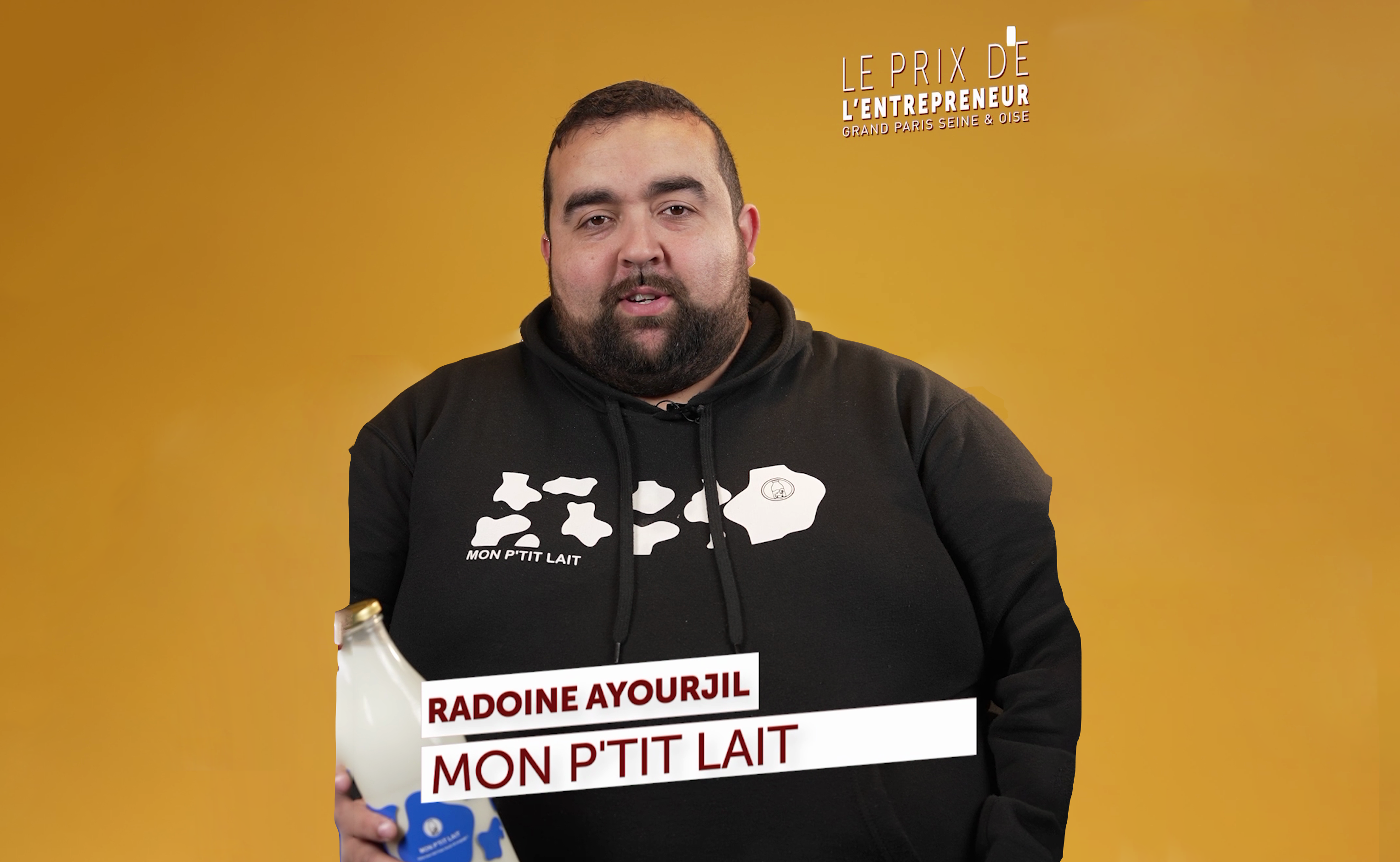 Interview de Mon P'tit Lait pour le Prix de l'Entrepreneur