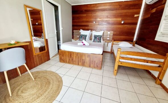 Chambre Triple Vue - Mer Chambre Triple Vue - Mer