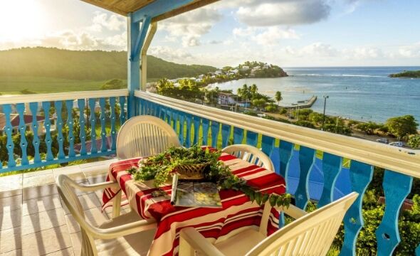 Chambre Quadruple - Vue Mer Chambre Quadruple - Vue Mer